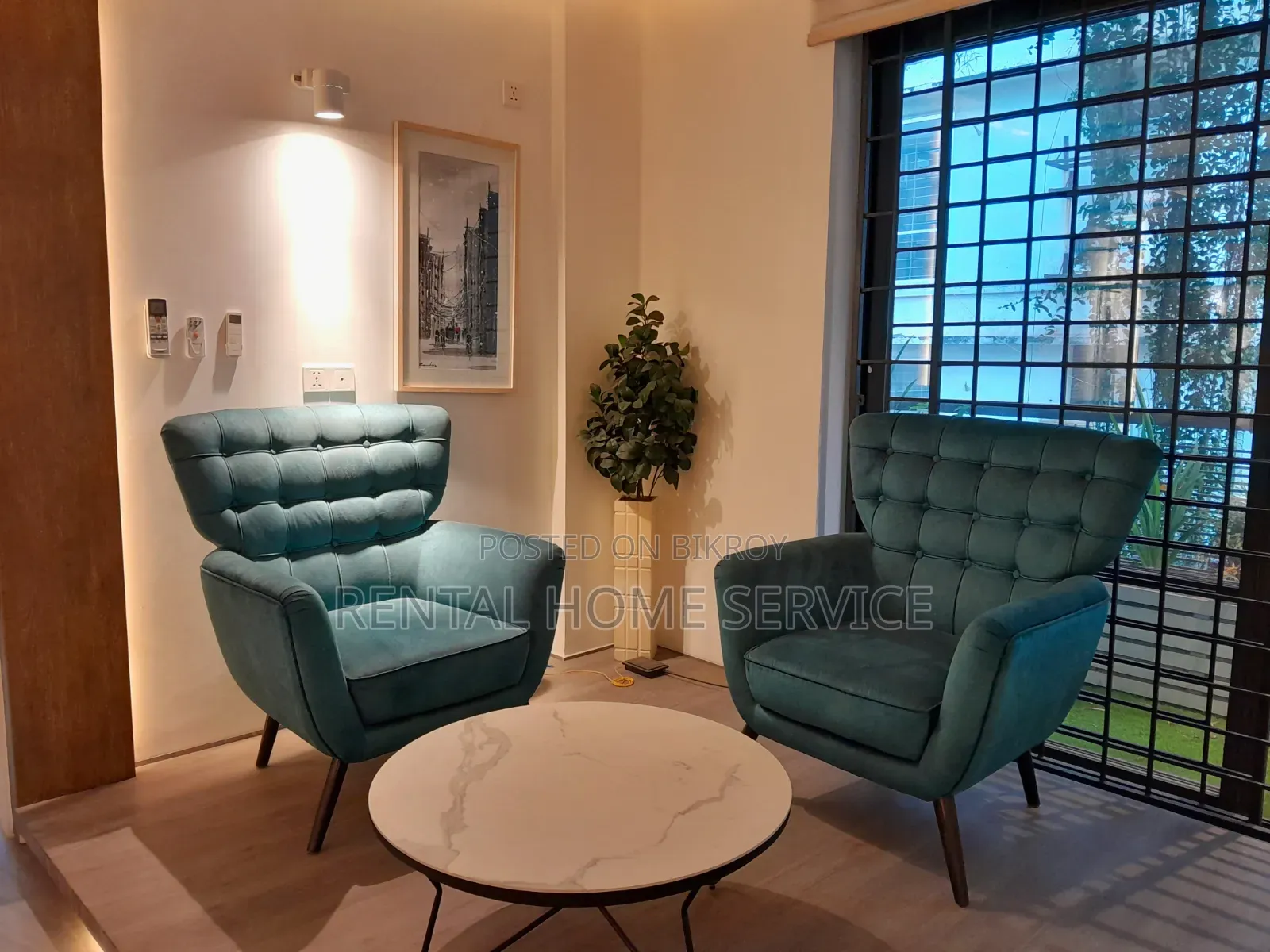 Furnished 3-Bedroom Apartment for Rent in Gulshan