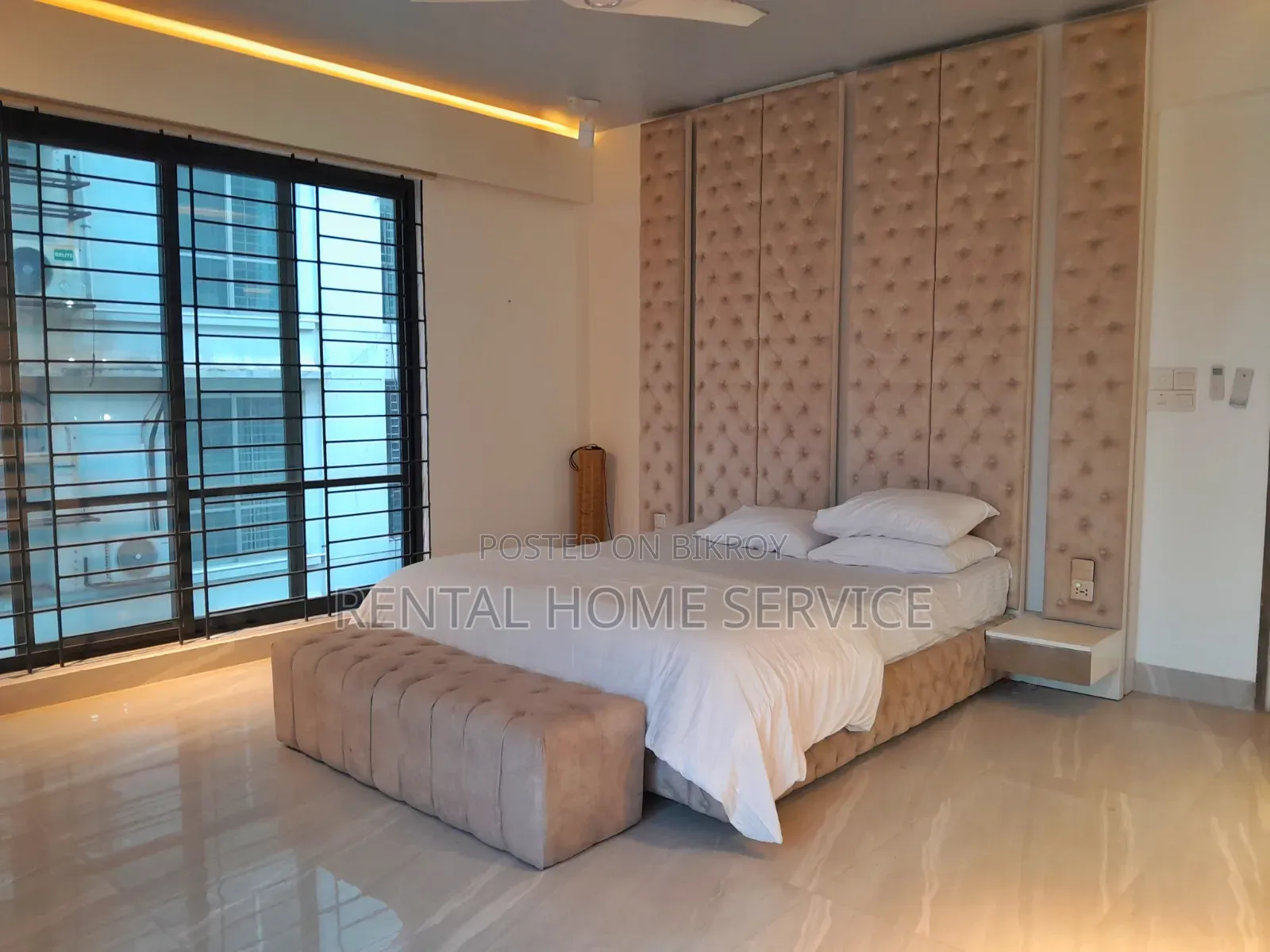 Furnished 3-Bedroom Apartment for Rent in Gulshan