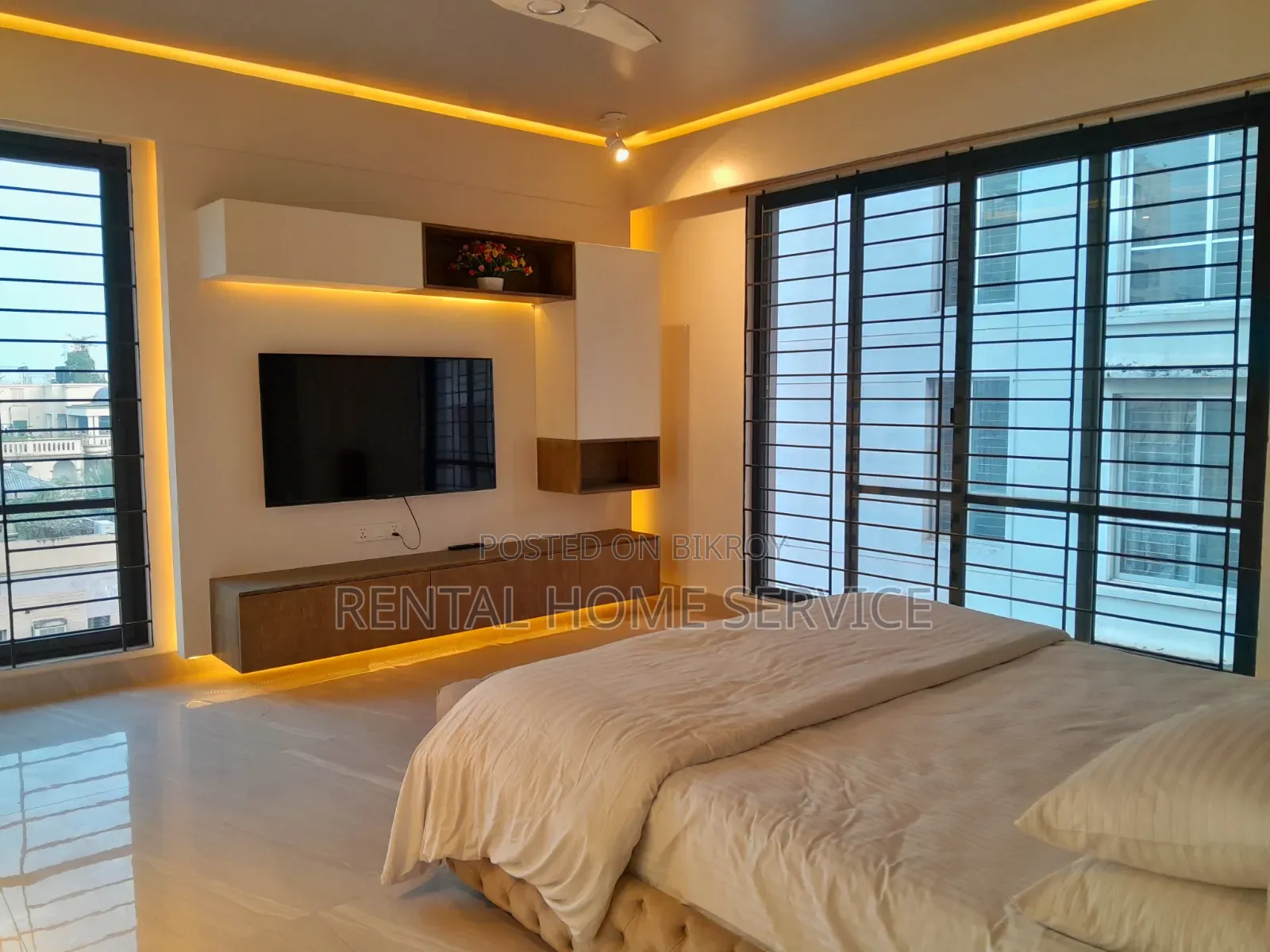 Furnished 3-Bedroom Apartment for Rent in Gulshan