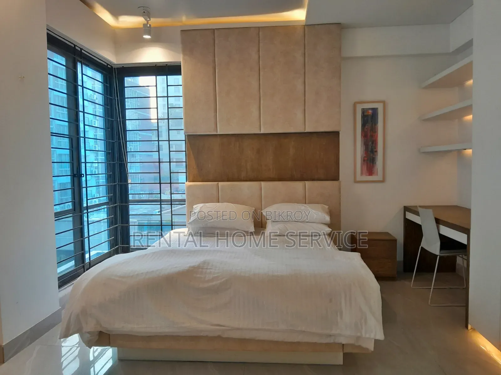 Furnished 3-Bedroom Apartment for Rent in Gulshan