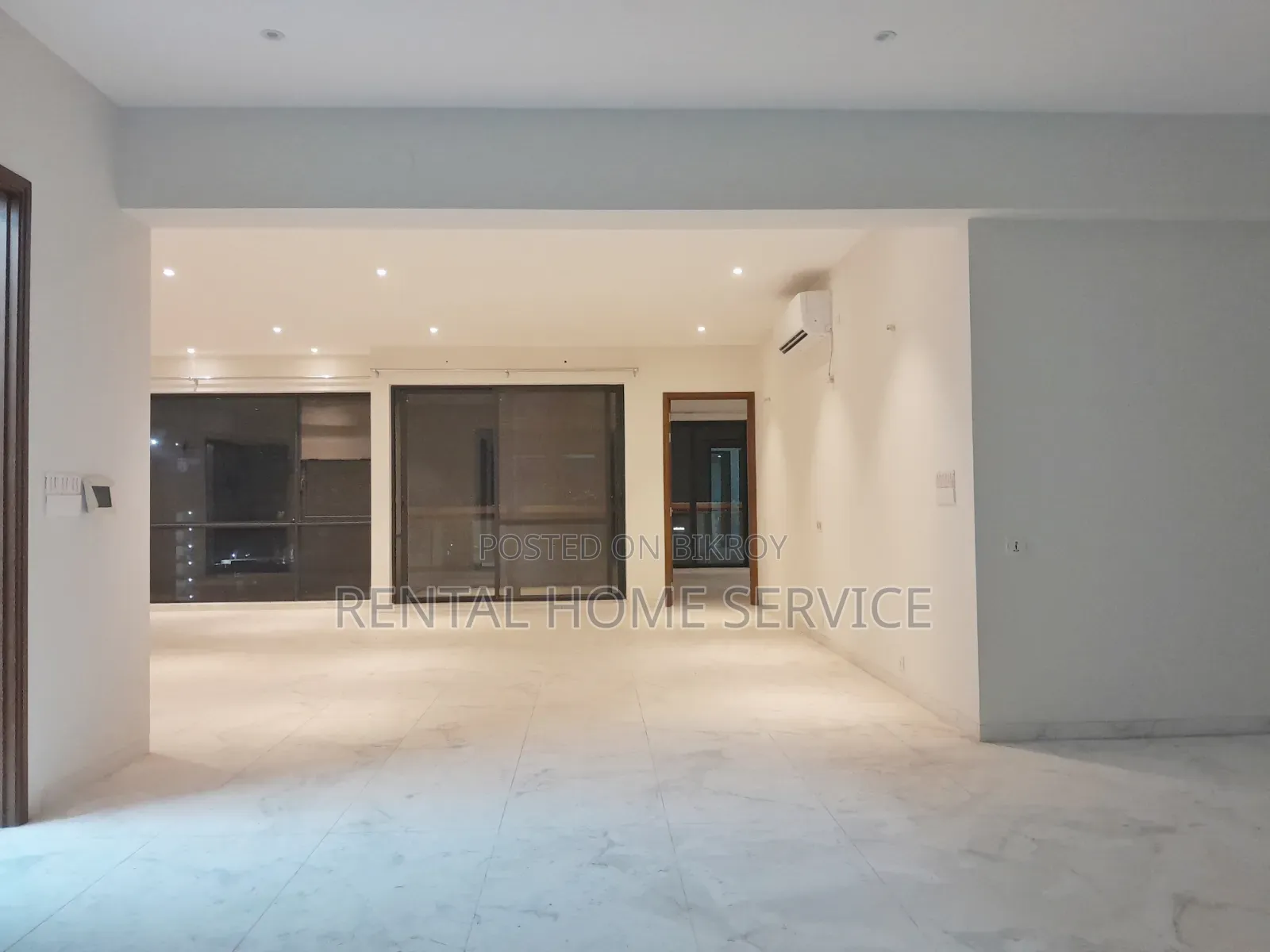 3-Bedroom Apartment in Semi-Furnished for Rent in Gulshan