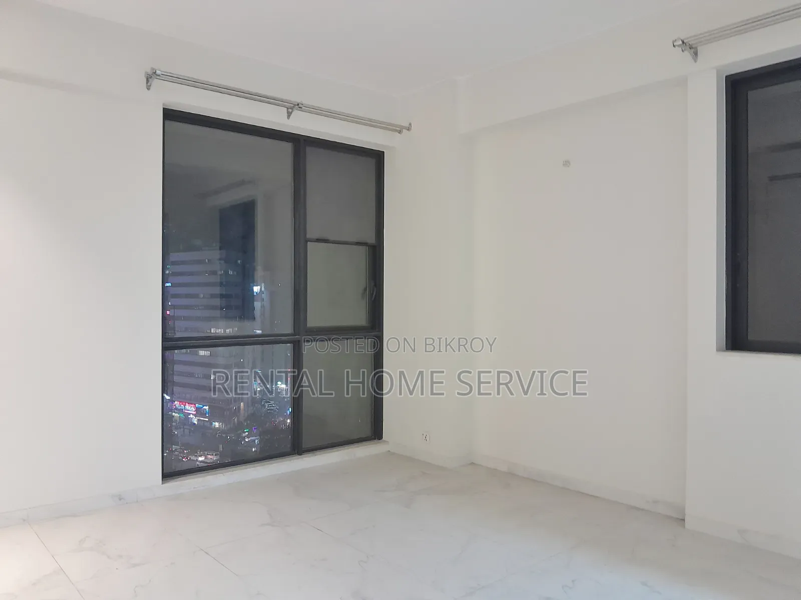 3-Bedroom Apartment in Semi-Furnished for Rent in Gulshan