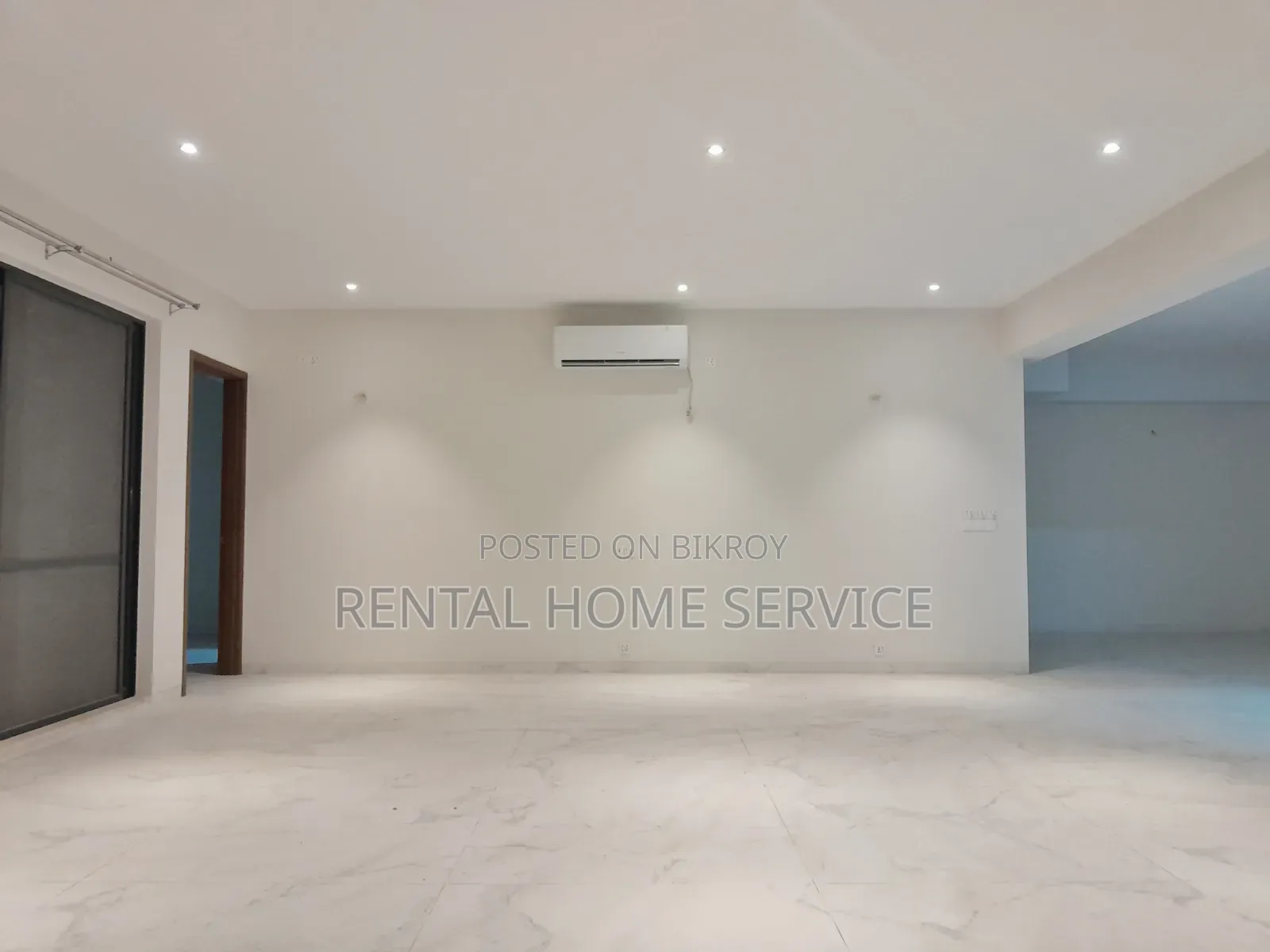 3-Bedroom Apartment in Semi-Furnished for Rent in Gulshan