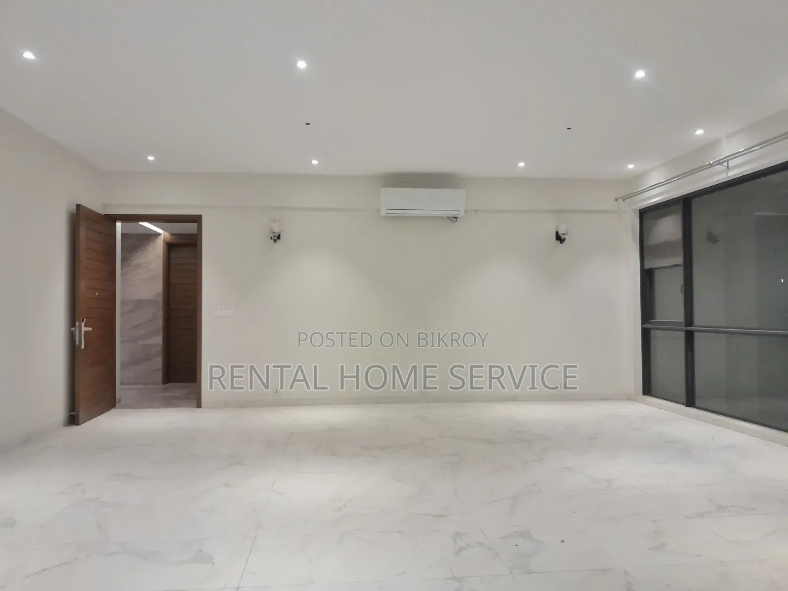 3-Bedroom Apartment in Semi-Furnished for Rent in Gulshan