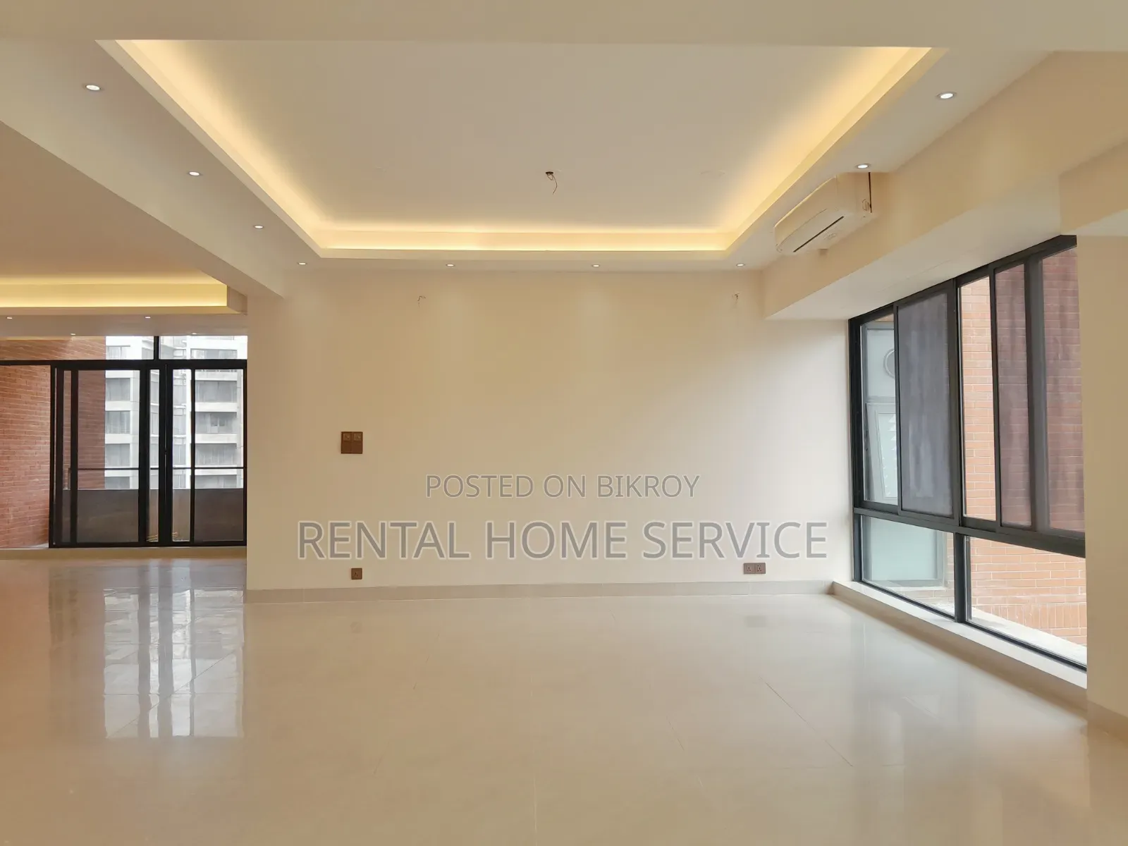 3-Bedroom Apartment in Semi-Furnished for Rent in Gulshan