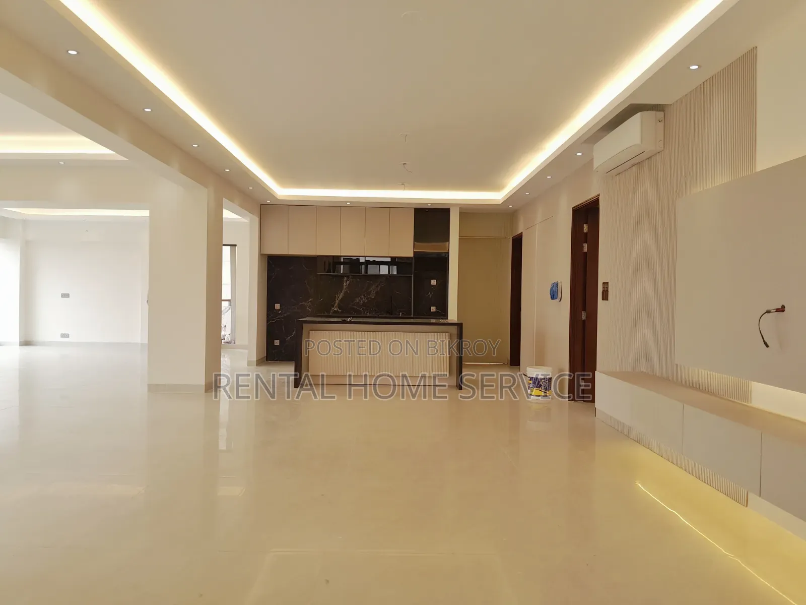 3-Bedroom Apartment in Semi-Furnished for Rent in Gulshan