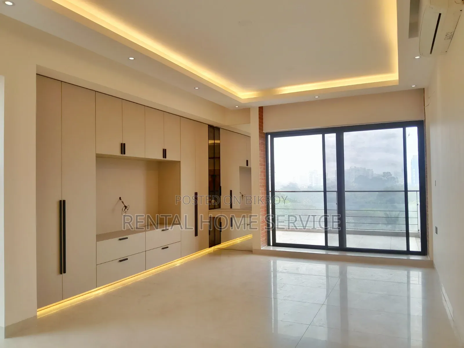 3-Bedroom Apartment in Semi-Furnished for Rent in Gulshan