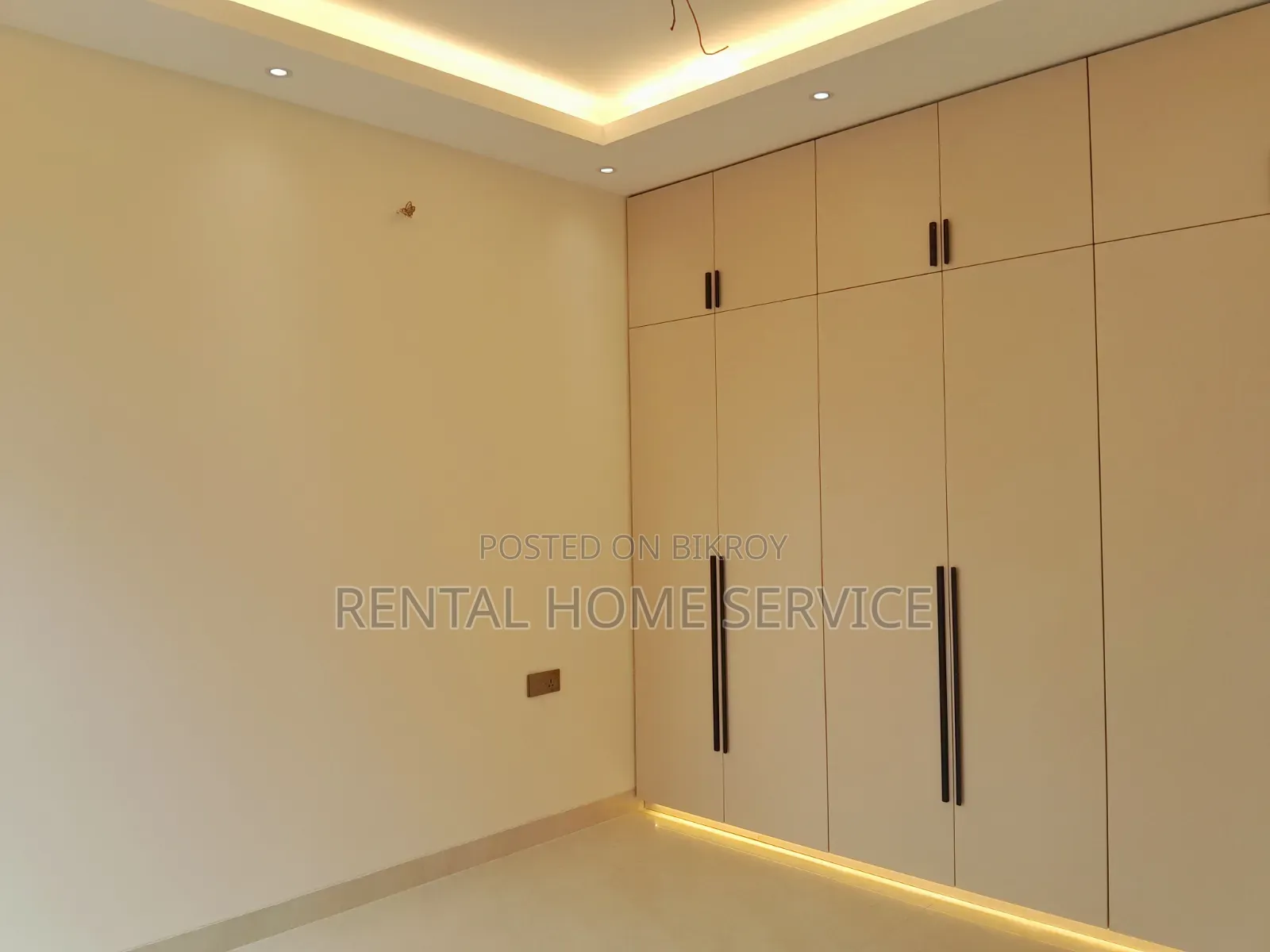 3-Bedroom Apartment in Semi-Furnished for Rent in Gulshan