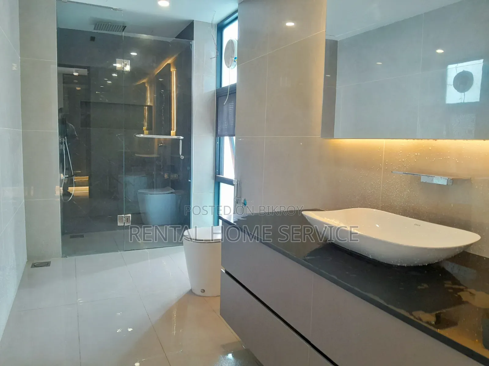 3-Bedroom Apartment in Semi-Furnished for Rent in Gulshan