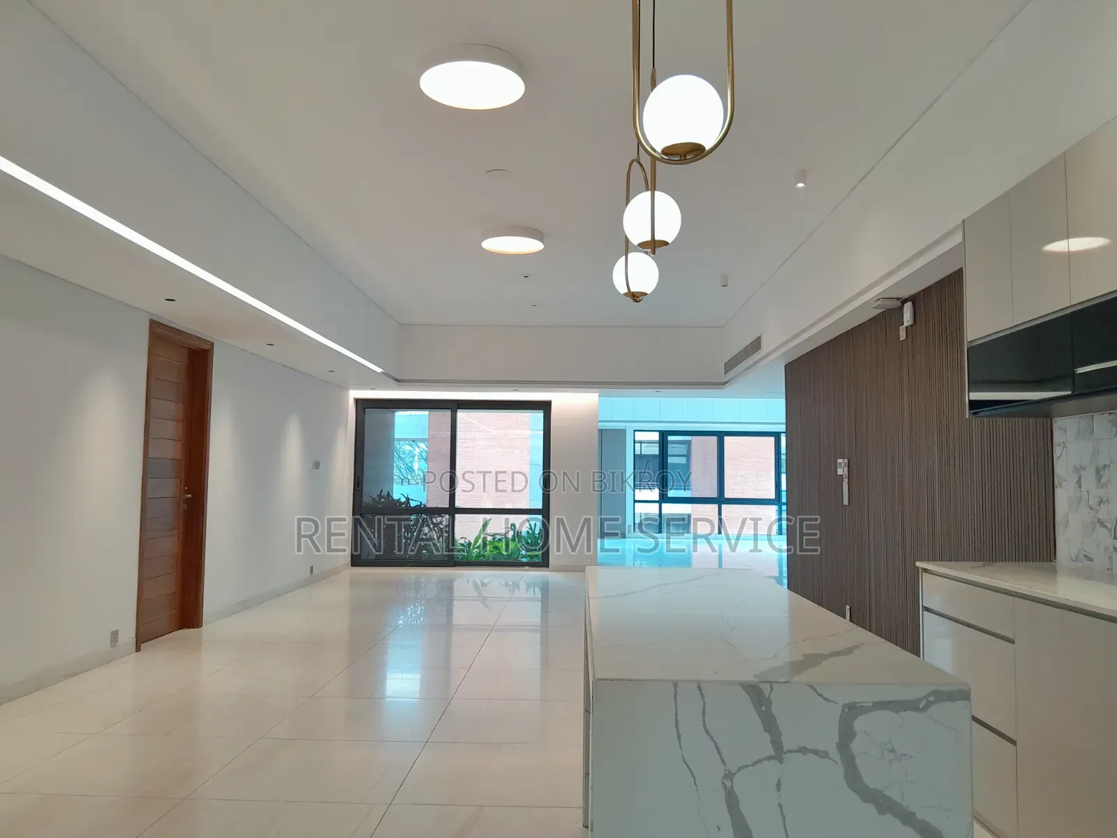 4-Bedroom Apartment in Semi-Furnished for Rent in Gulshan