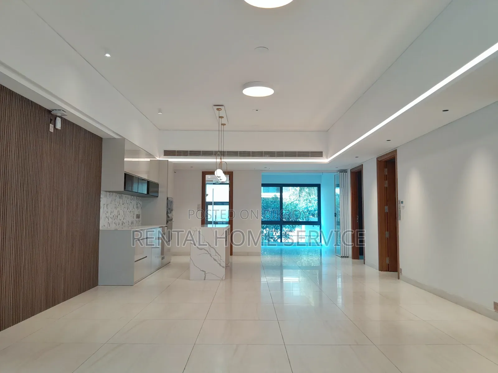 4-Bedroom Apartment in Semi-Furnished for Rent in Gulshan