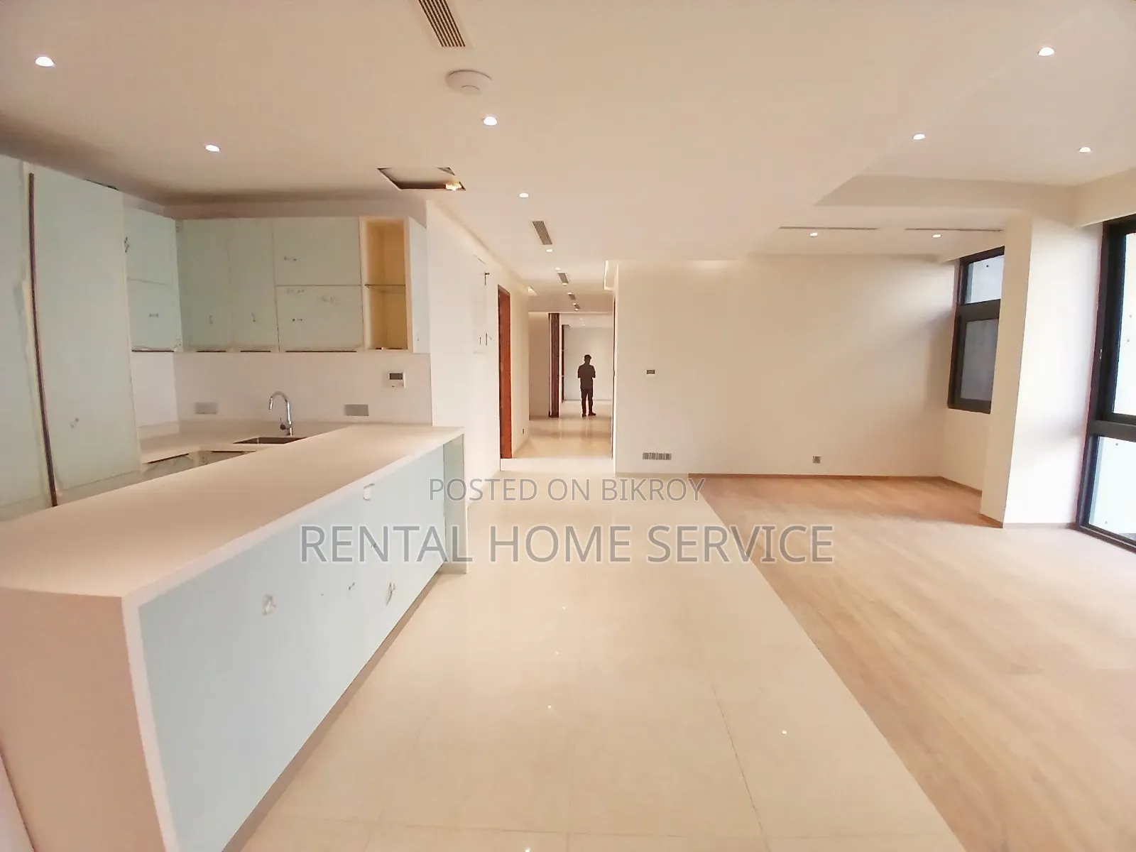 4-Bedroom Apartment in Semi-Furnished for Rent in Gulshan