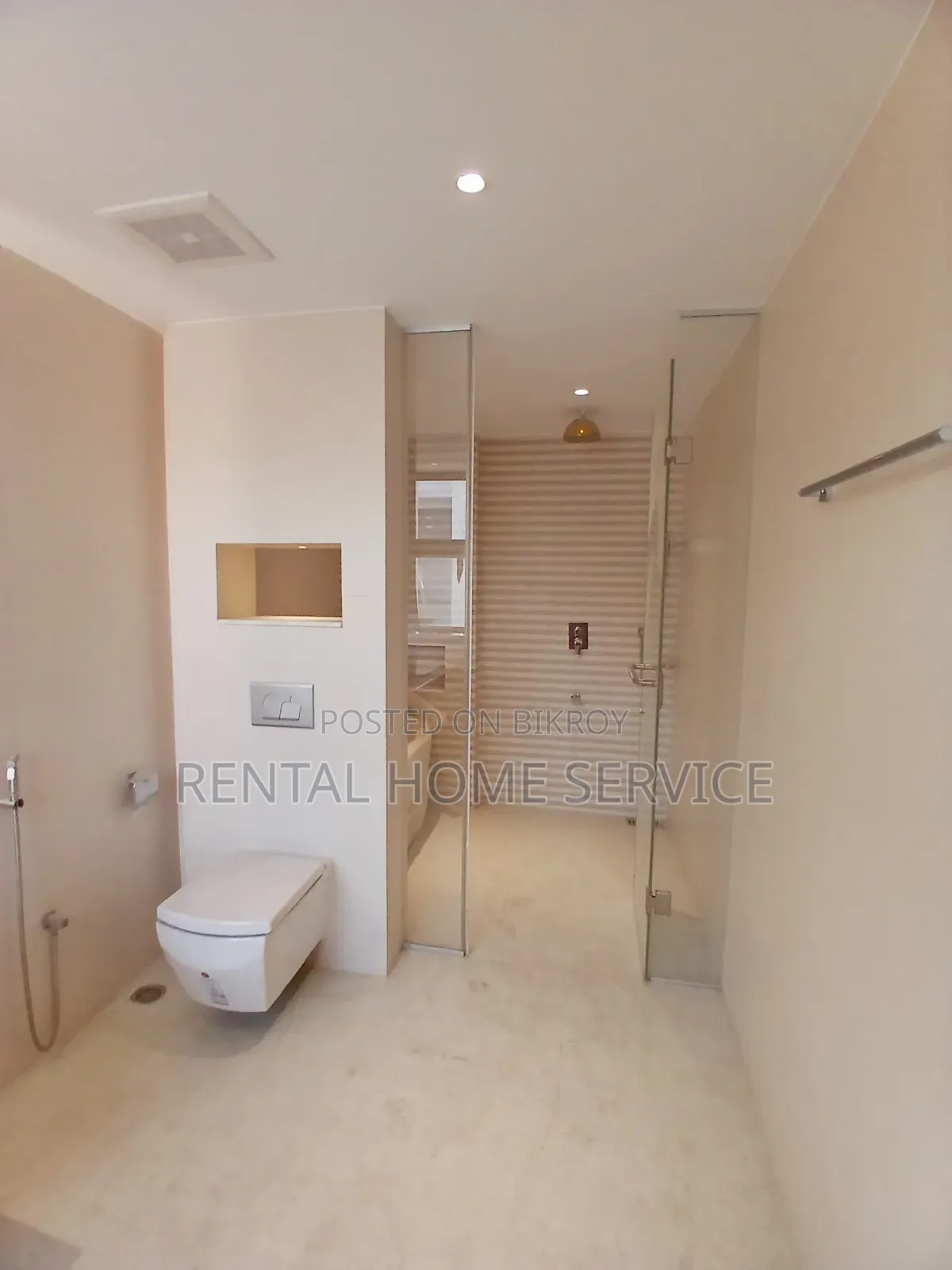 4-Bedroom Apartment in Semi-Furnished for Rent in Gulshan