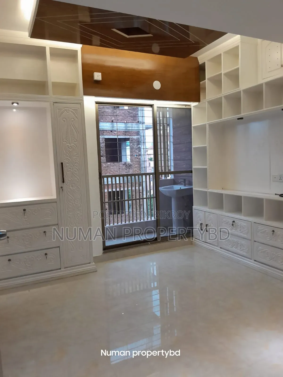 3-Bedroom Apartment in Numan Property Bd, Basundhara for rent in Basundhara