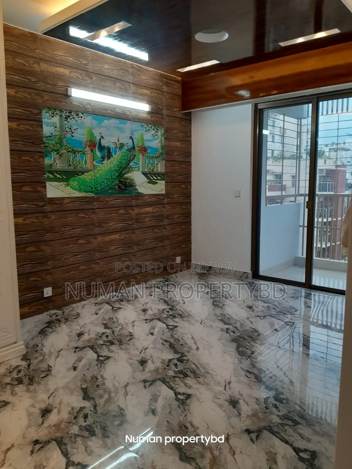3-Bedroom Apartment in Numan Property Bd, Basundhara for rent in Basundhara