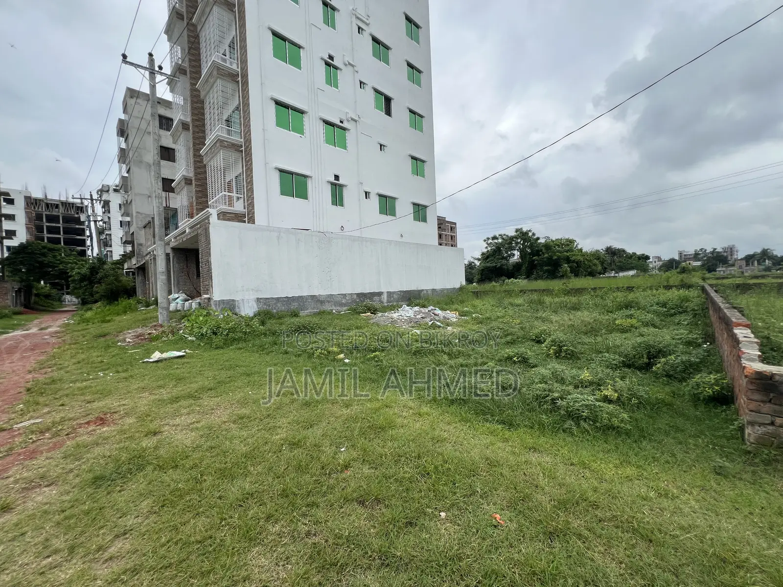 3 Katha Plot for Sale at Basundhara Riverview (Keraniganj) Project in Keraniganj