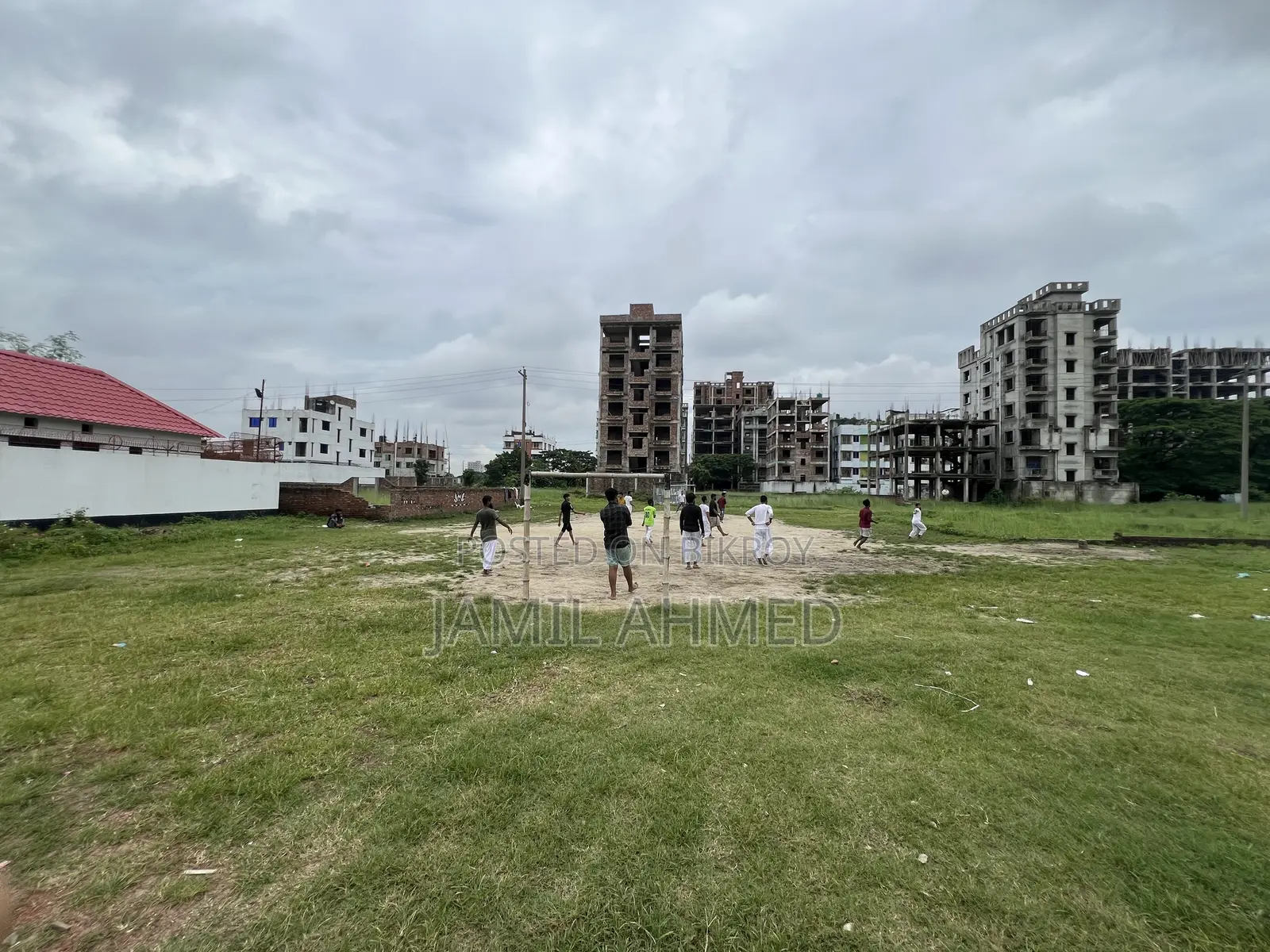 3 Katha Plot for Sale at Basundhara Riverview (Keraniganj) Project in Keraniganj