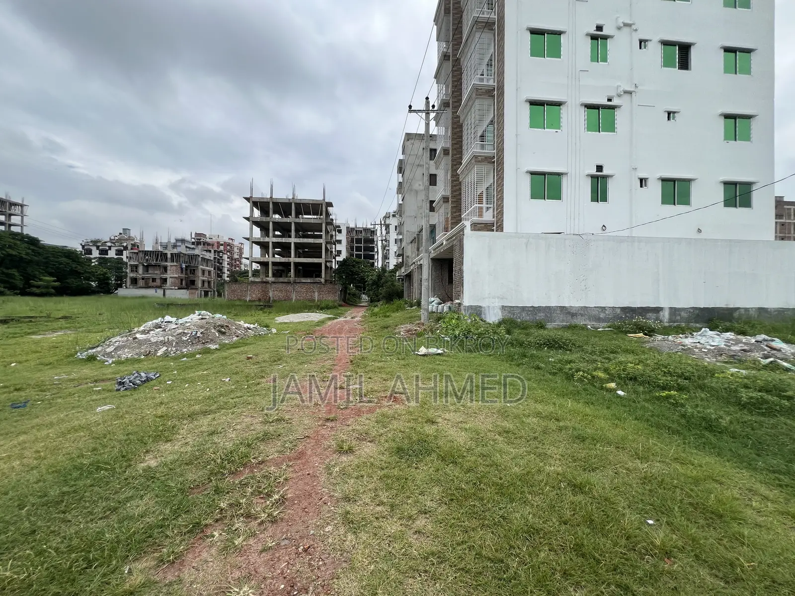 3 Katha Plot for Sale at Basundhara Riverview (Keraniganj) Project in Keraniganj
