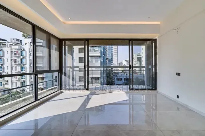 3-Bedroom Apartment in Semi-Furnished for Rent in Gulshan