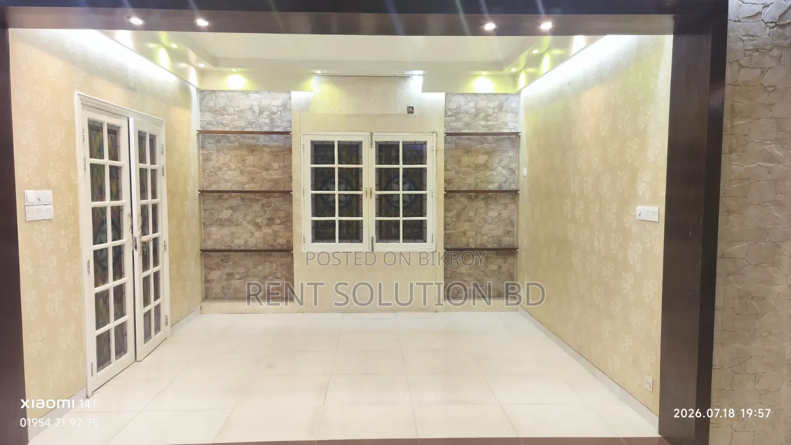 3-Bedroom Farm House in Banani for Rent in Banani