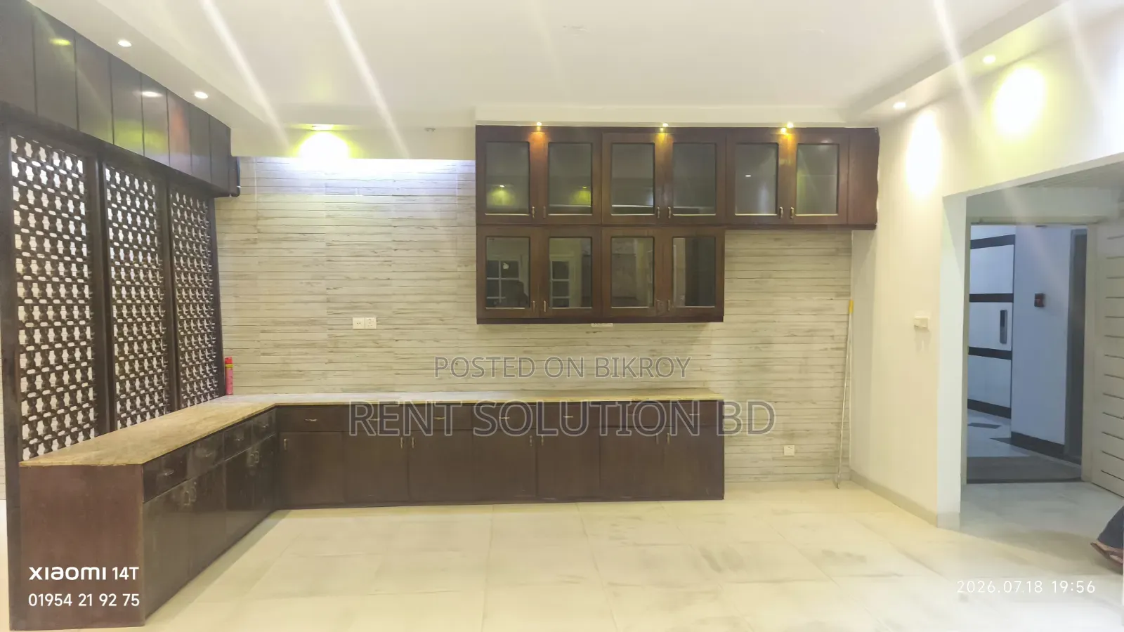 3-Bedroom Farm House in Banani for Rent in Banani