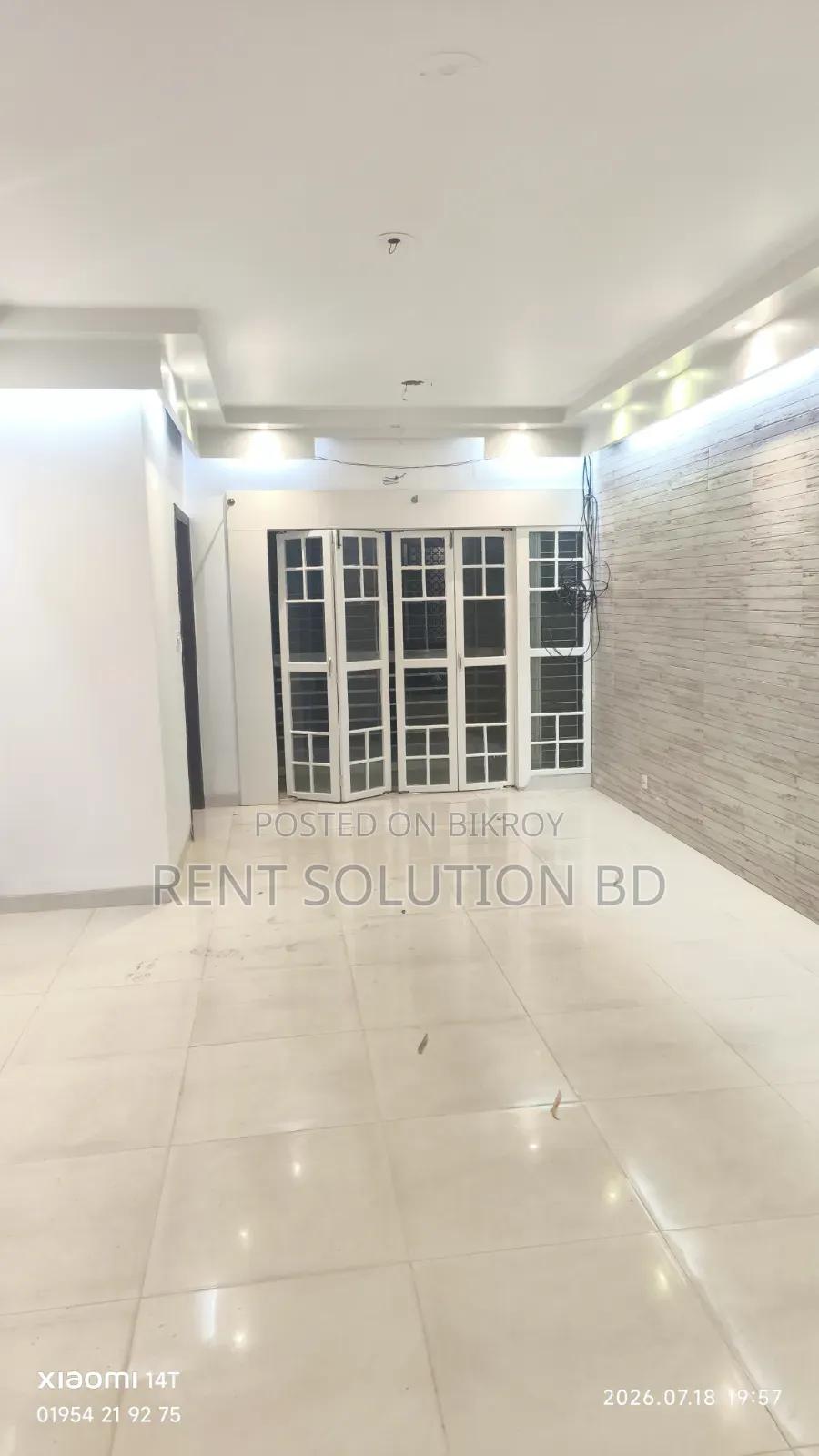 3-Bedroom Farm House in Banani for Rent in Banani