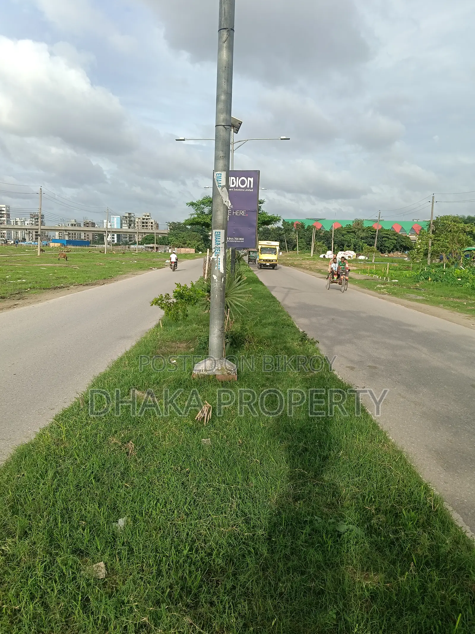 110ft Road 6 Katha Commercial South at Sector-17/H1 in Uttara