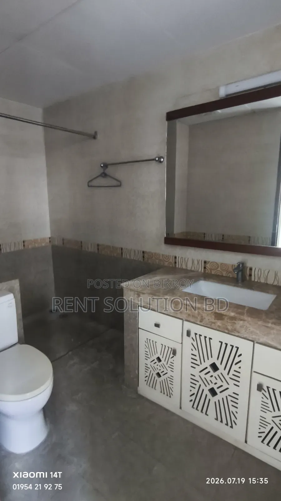 3-Bedroom Apartment in Gulshan for Rent in Gulshan