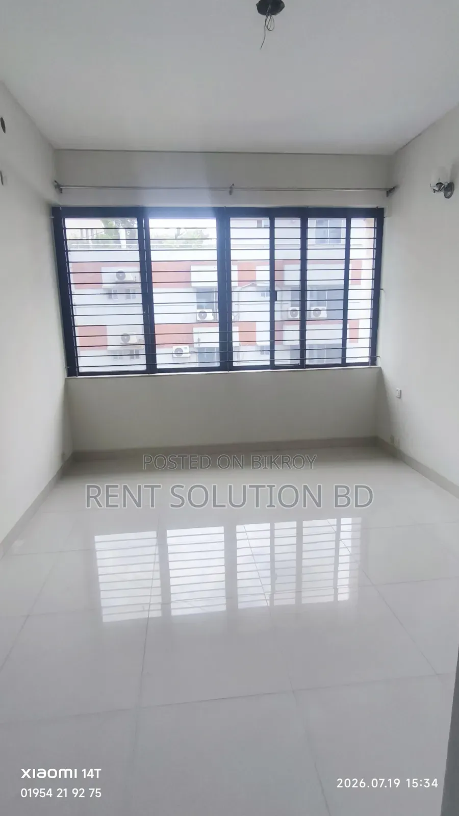 3-Bedroom Apartment in Gulshan for Rent in Gulshan