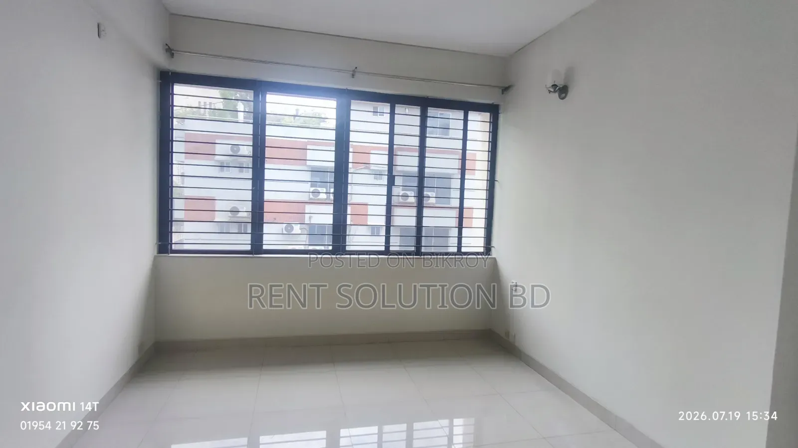 3-Bedroom Apartment in Gulshan for Rent in Gulshan