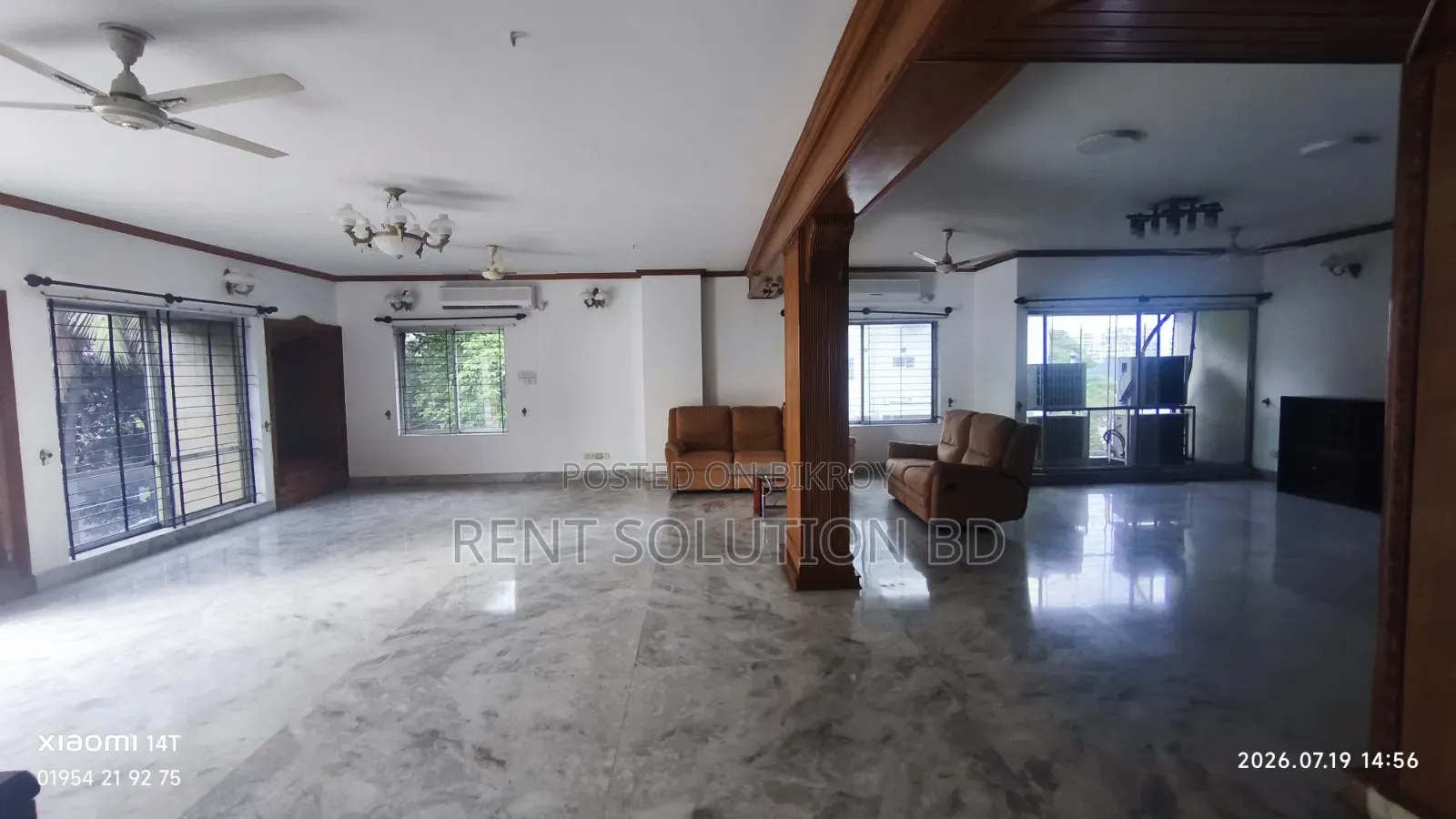 5-bedroom Apartment in Gulshan for Rent in Gulshan