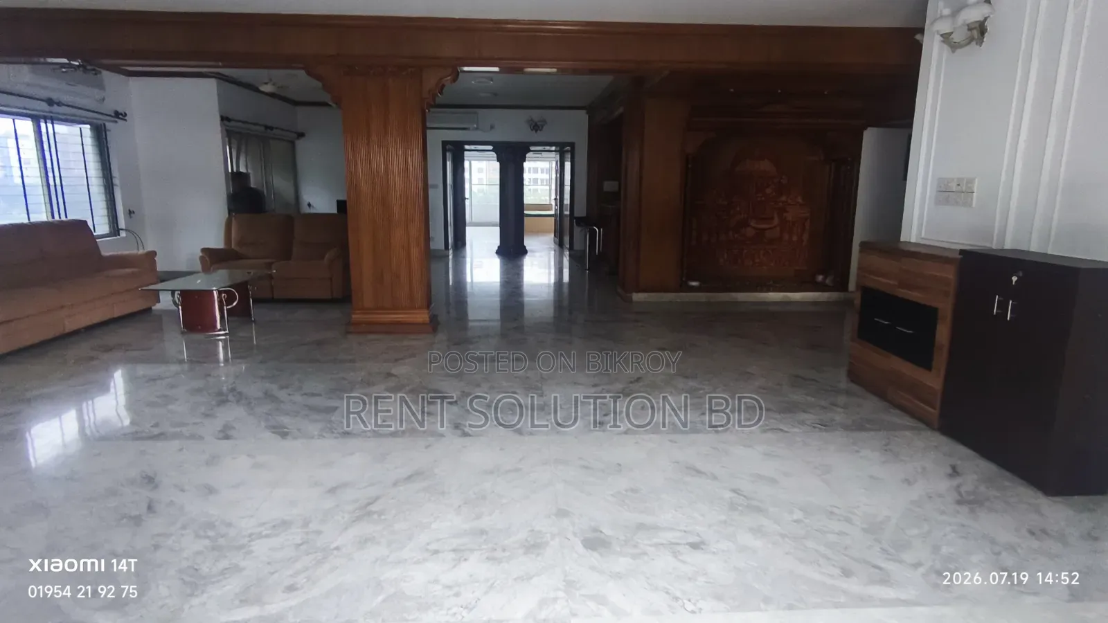 5-bedroom Apartment in Gulshan for Rent in Gulshan