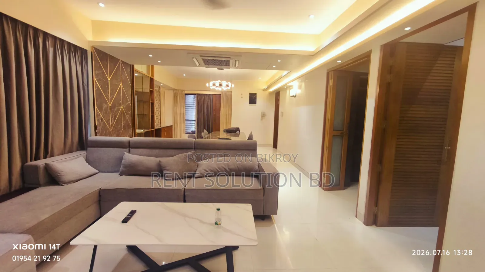 Furnished 4-bedroom Apartment in Baridhara for Rent in Baridhara