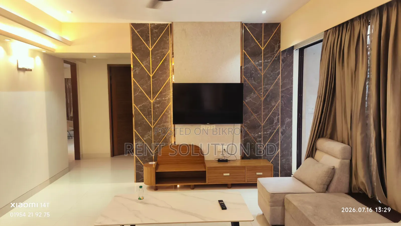 Furnished 4-bedroom Apartment in Baridhara for Rent in Baridhara