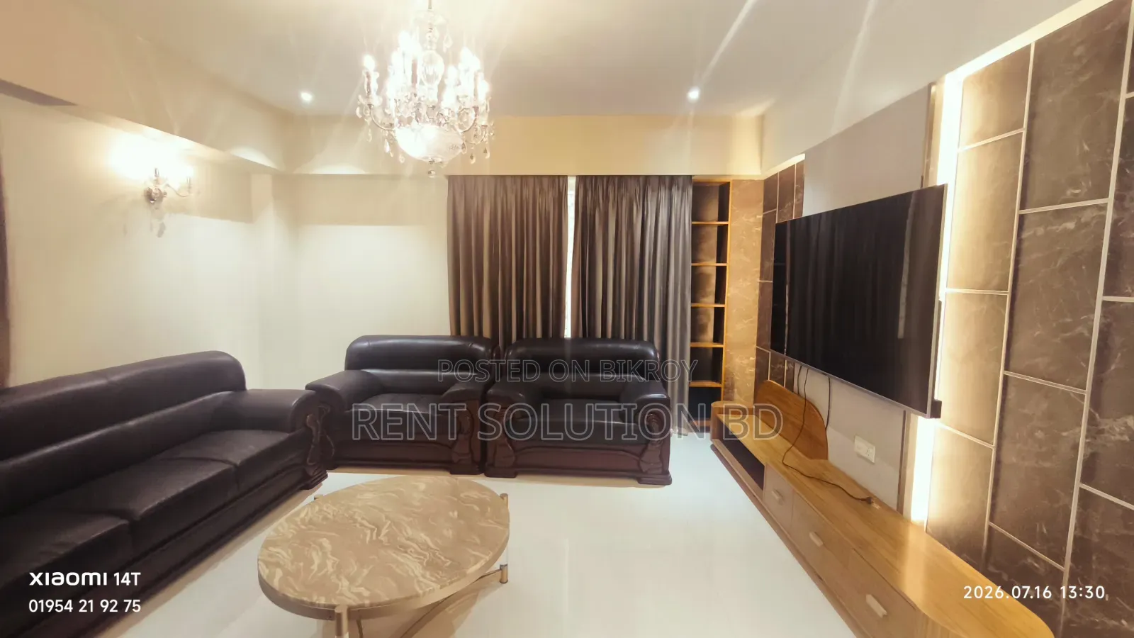 Furnished 4-bedroom Apartment in Baridhara for Rent in Baridhara