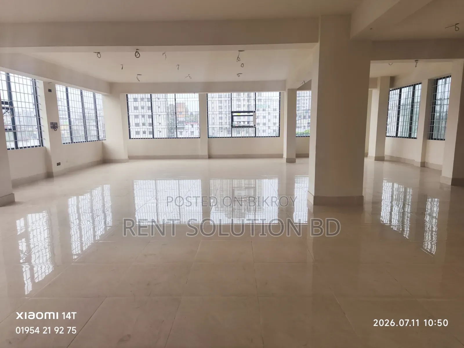 Brand New Commercial Open Space in Malibag