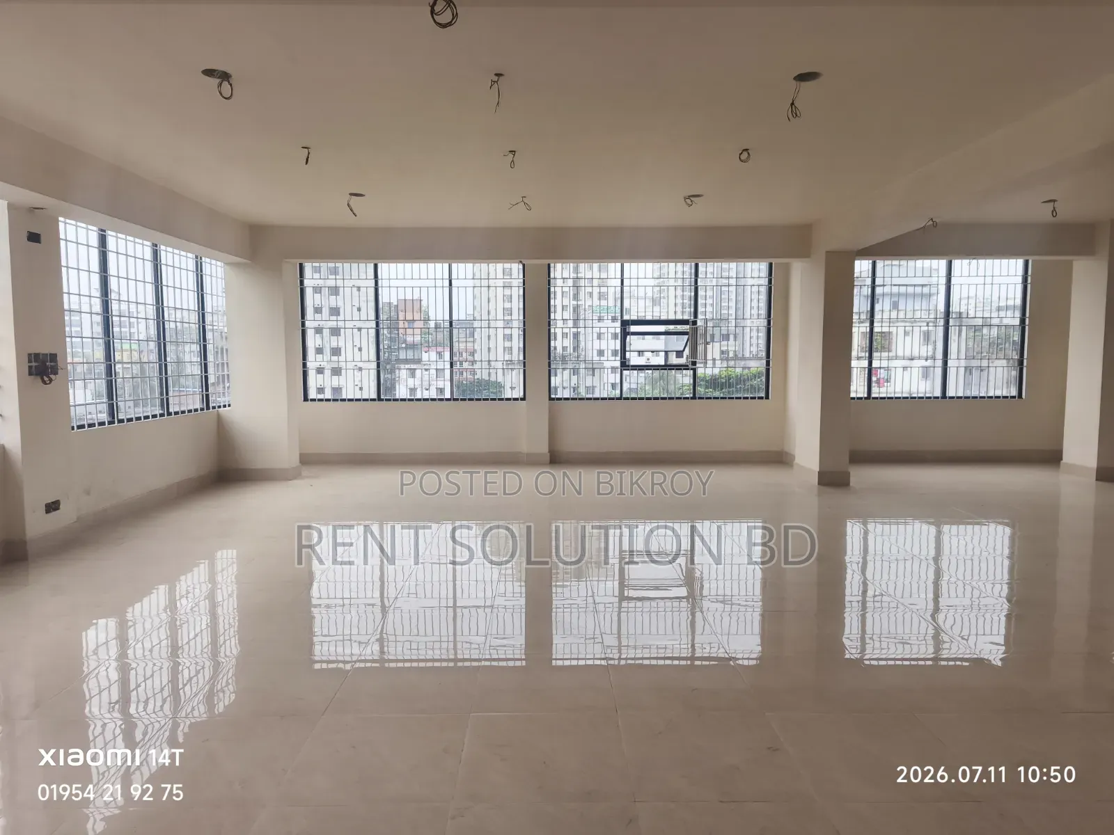 Brand New Commercial Open Space in Malibag