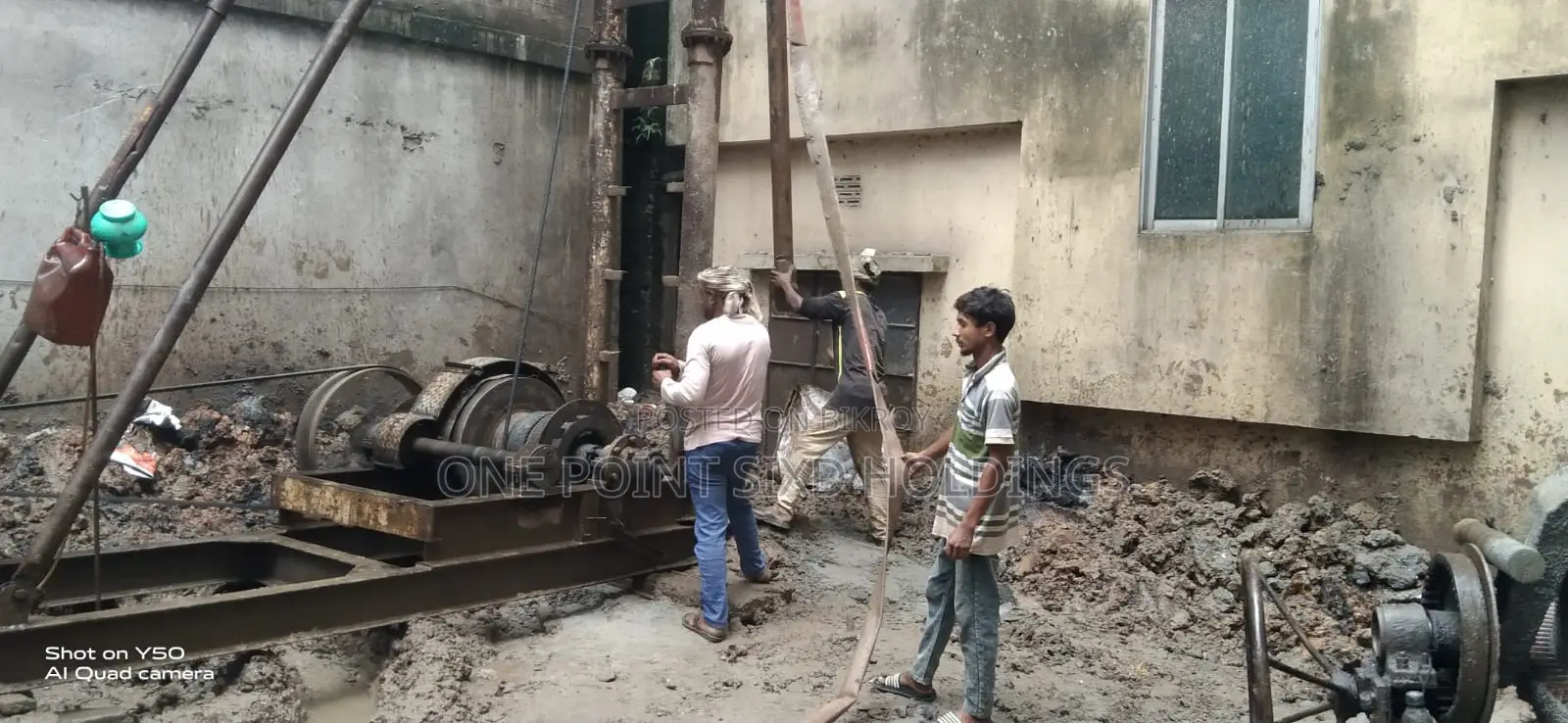 South Facing Ongoing Flat in Rupnagar, Mirpur. in Mirpur