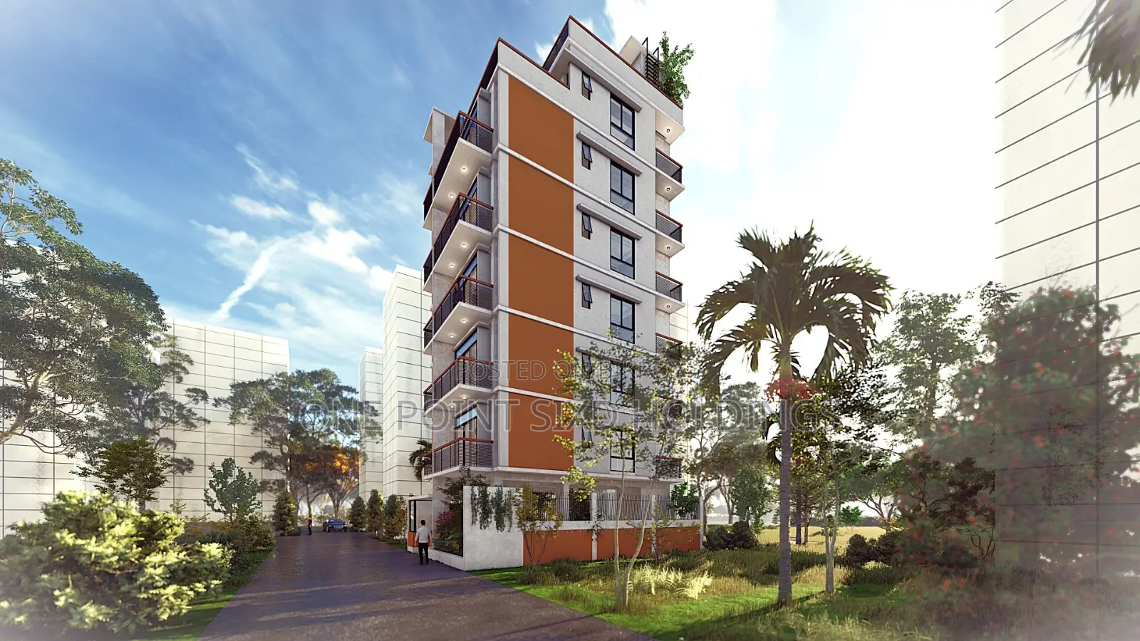South Facing Ongoing Flat in Rupnagar, Mirpur. in Mirpur