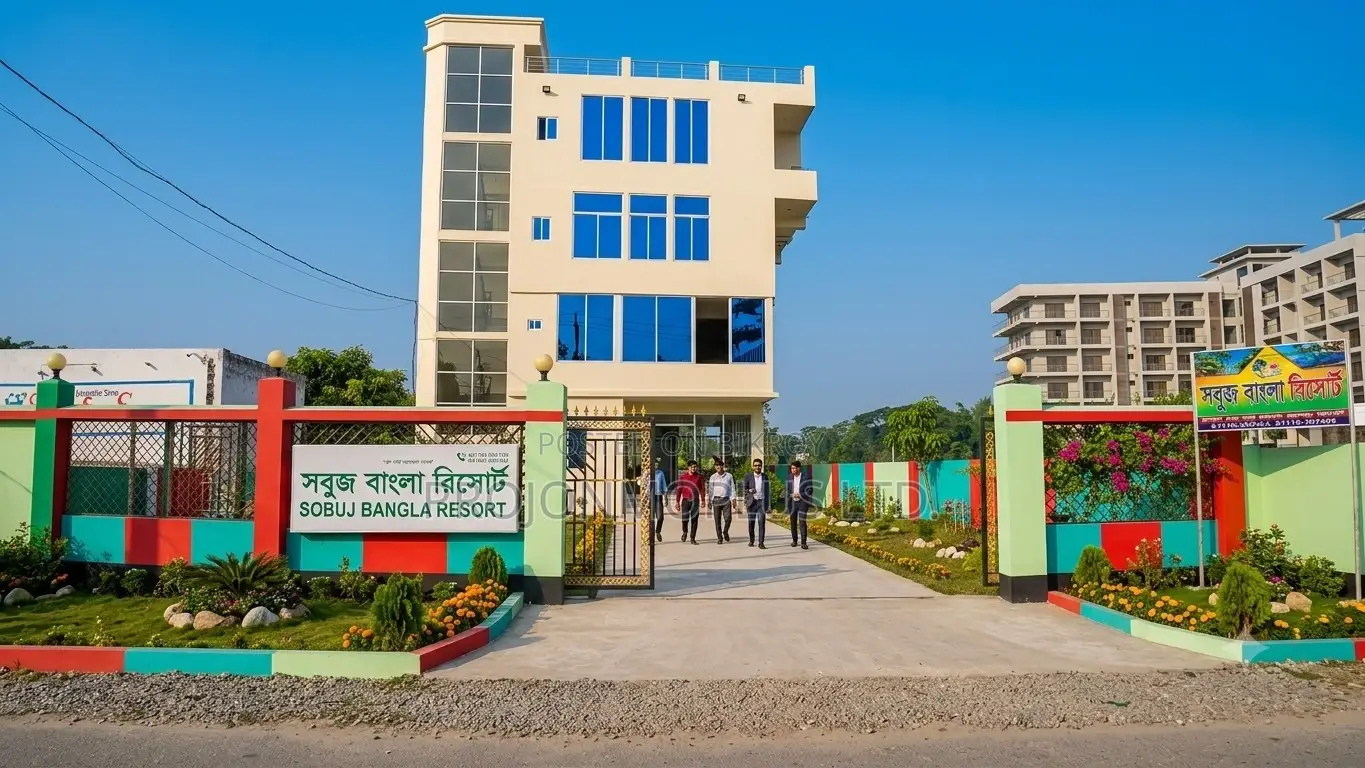 Running Hotel Share for Sale in Kuakata | Sobuj Bangla Resort in Kalapara