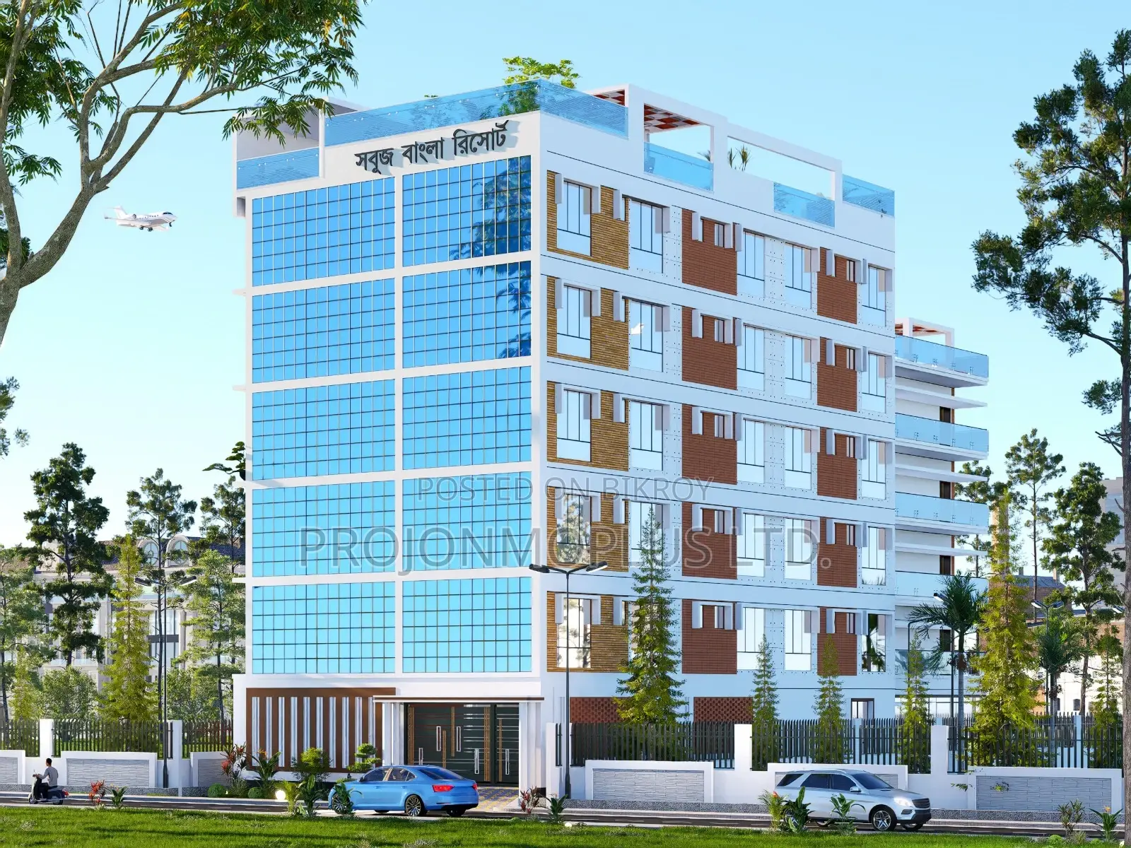 Running Hotel Share for Sale in Kuakata | Sobuj Bangla Resort in Kalapara