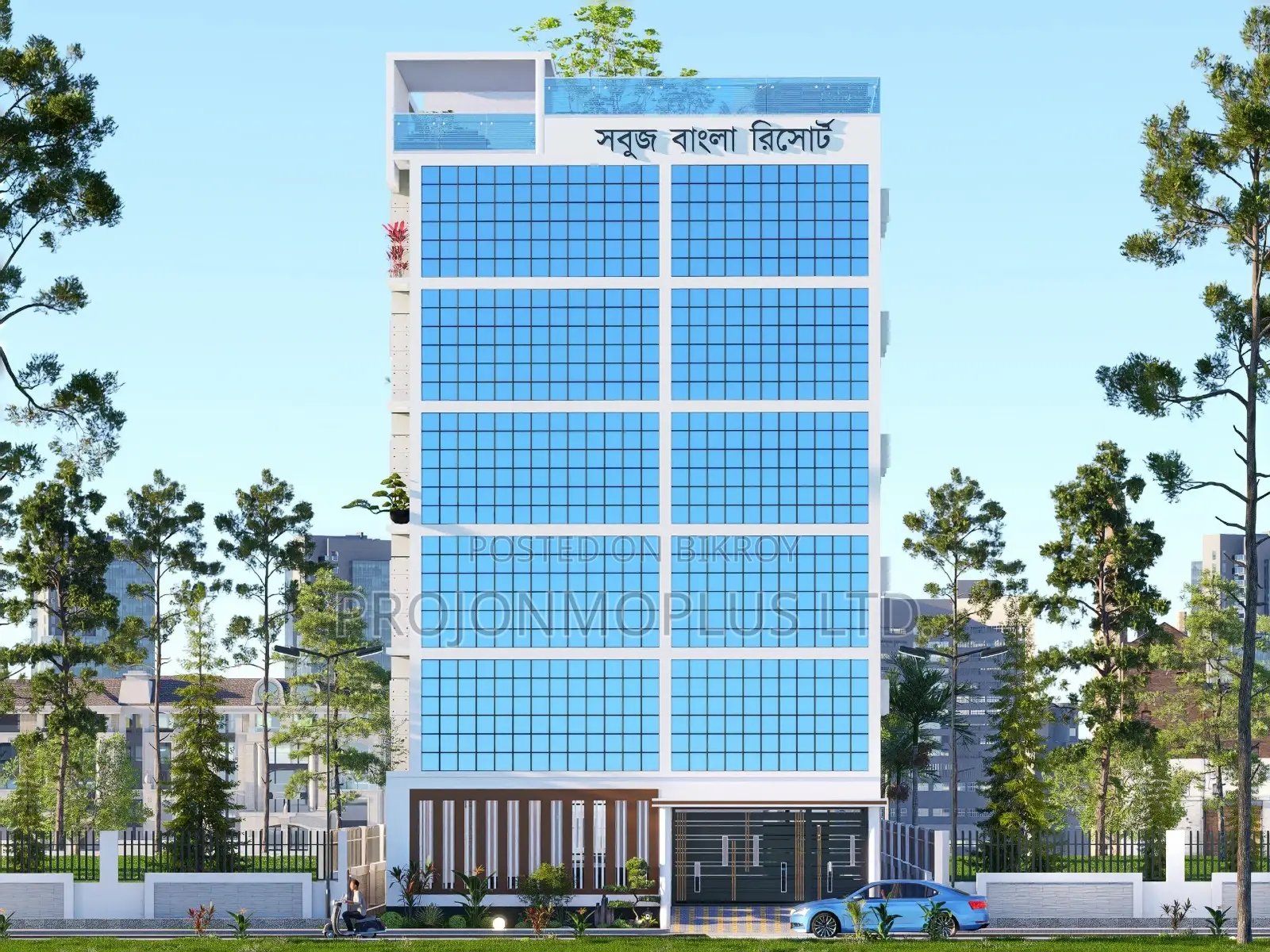Running Hotel Share for Sale in Kuakata | Sobuj Bangla Resort in Kalapara