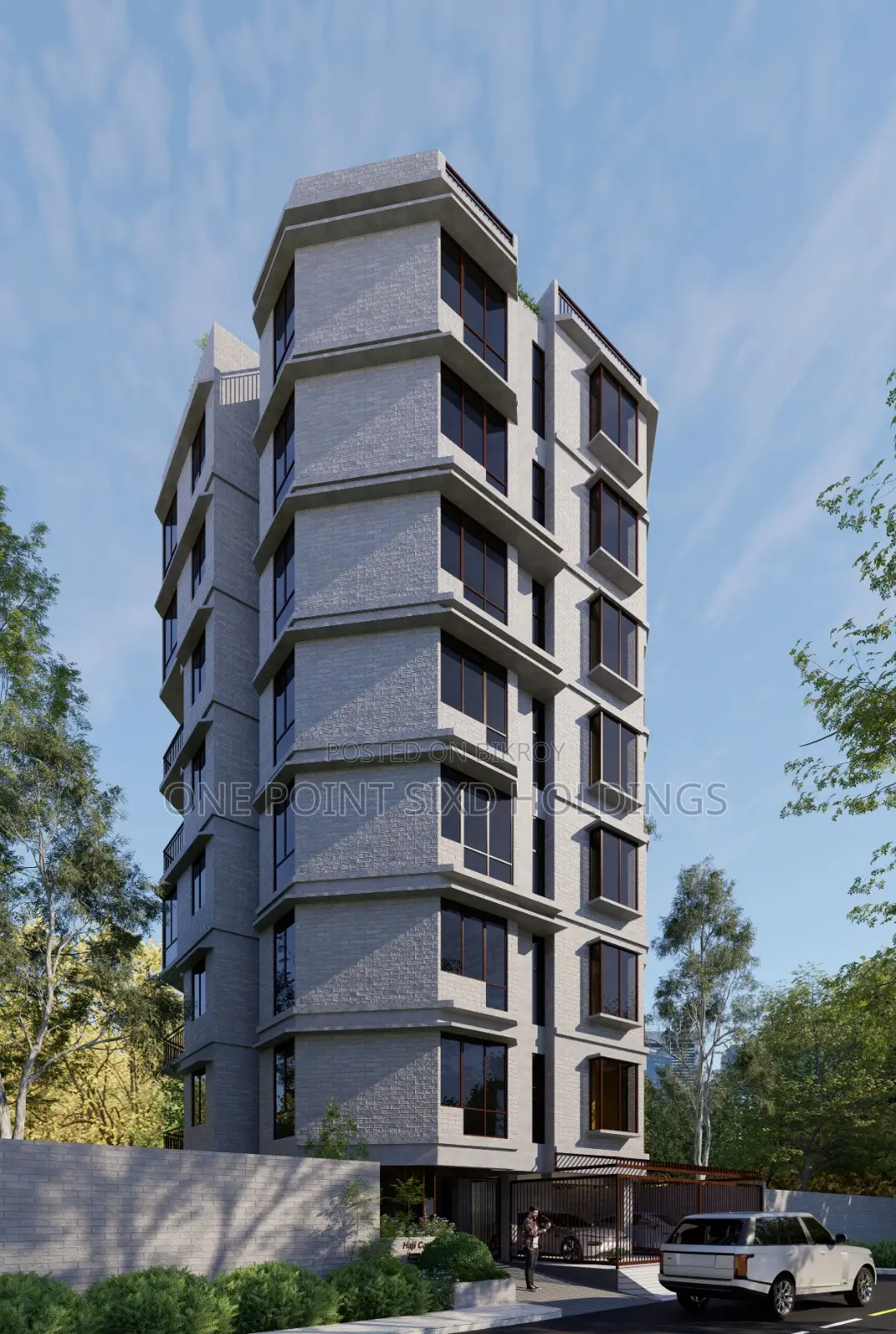 1727 Sft. Single Unit Ongoing Flat in Hajicamp, Dakshinkhan in Uttara