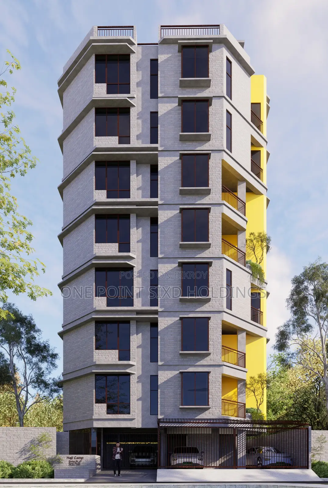 1727 Sft. Single Unit Ongoing Flat in Hajicamp, Dakshinkhan in Uttara