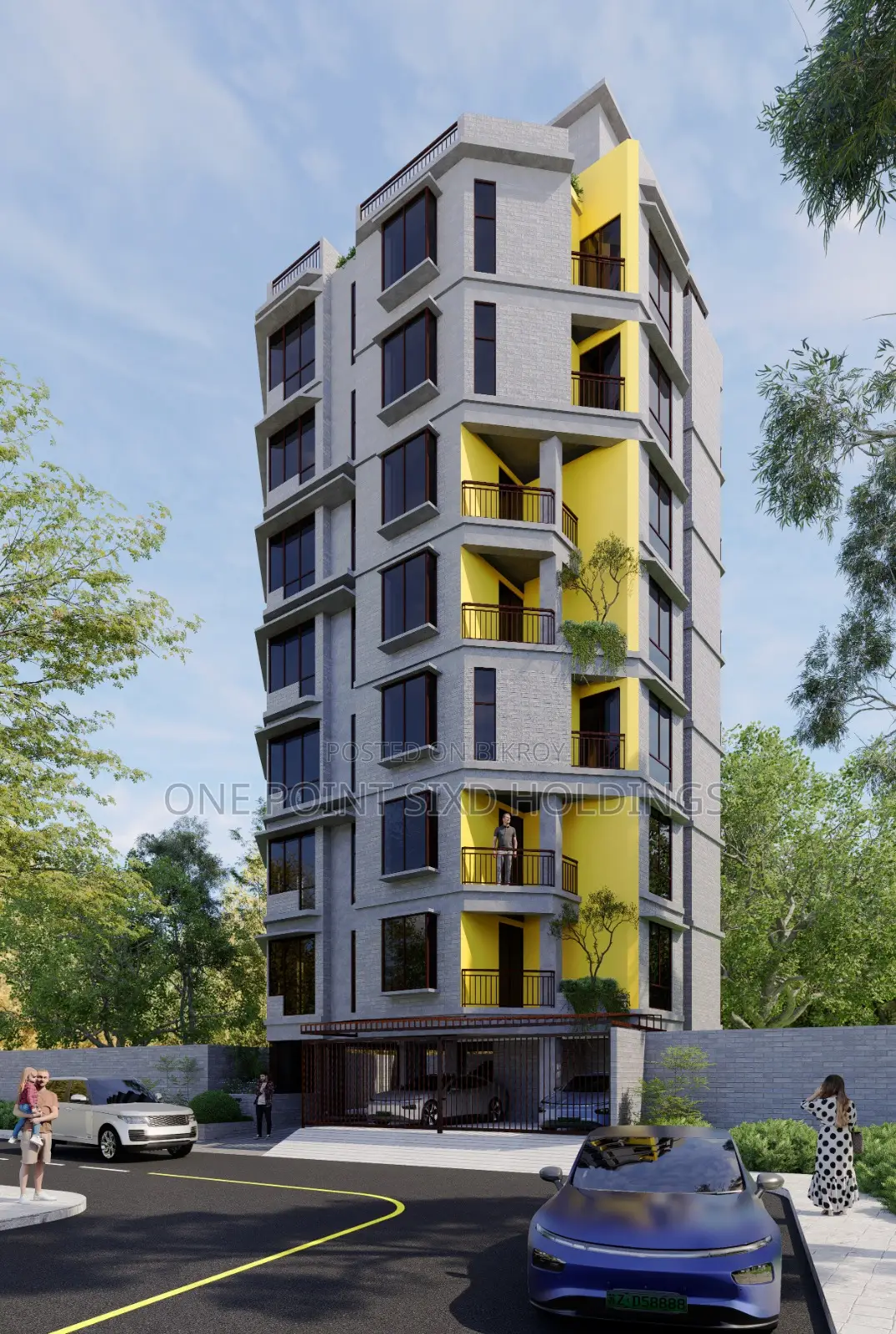 1727 Sft. Single Unit Ongoing Flat in Hajicamp, Dakshinkhan in Uttara