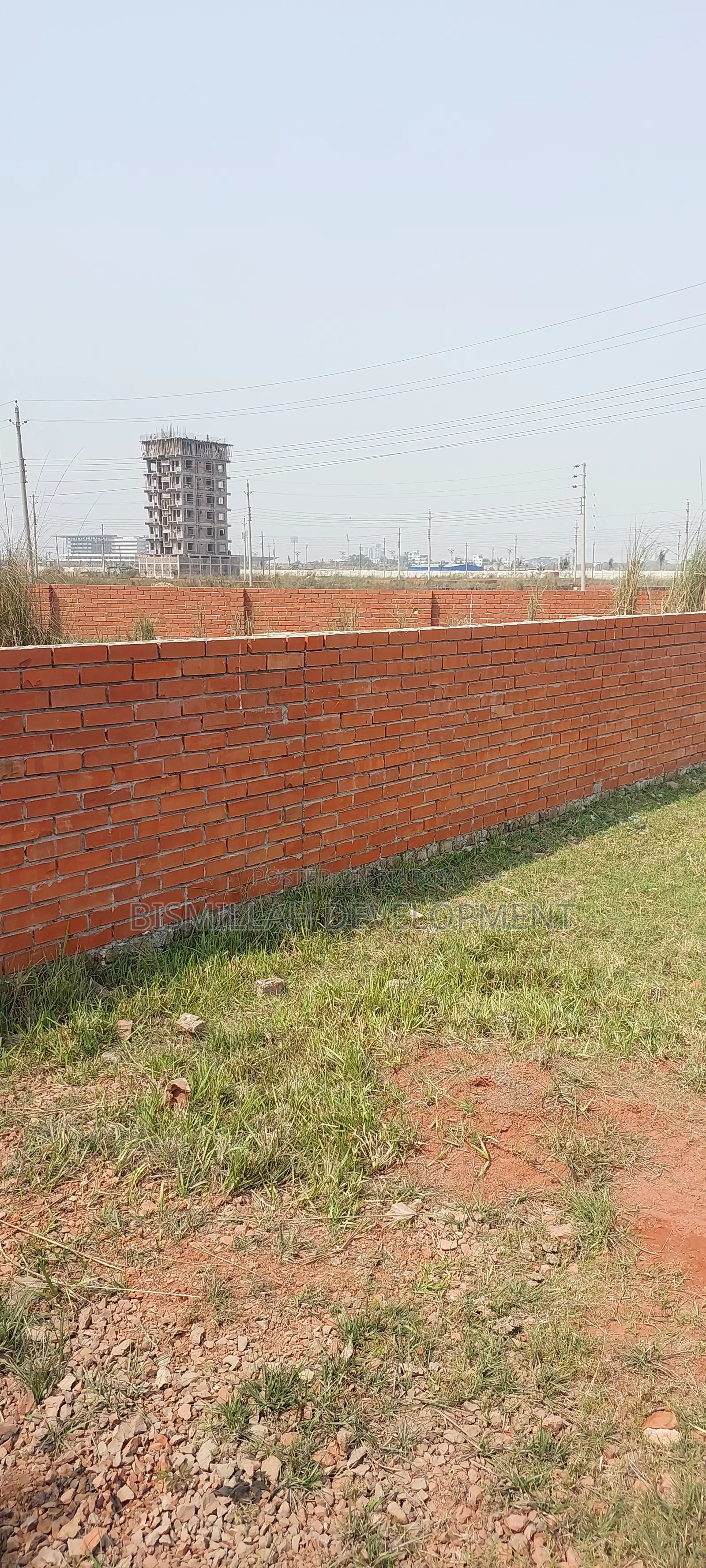 P-Block 8 Katha Land Sale Bashundhara R/A in Basundhara