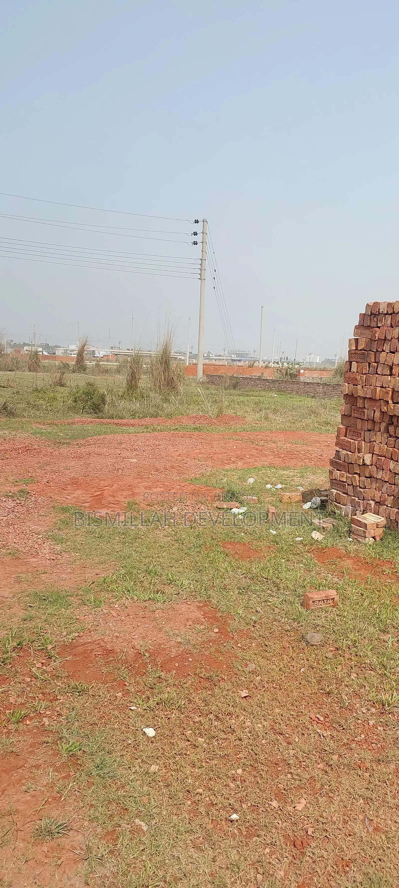 P-Block 8 Katha Land Sale Bashundhara R/A in Basundhara
