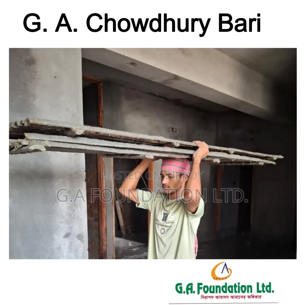 4-Bedroom Apartment in G. A. Chowdhury Bari, Mirpur for Sale in Mirpur