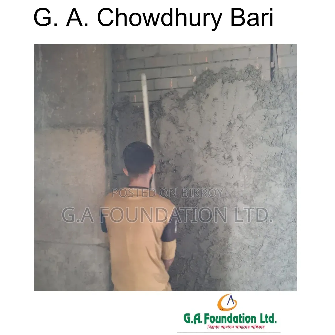 4-Bedroom Apartment in G. A. Chowdhury Bari, Mirpur for Sale in Mirpur