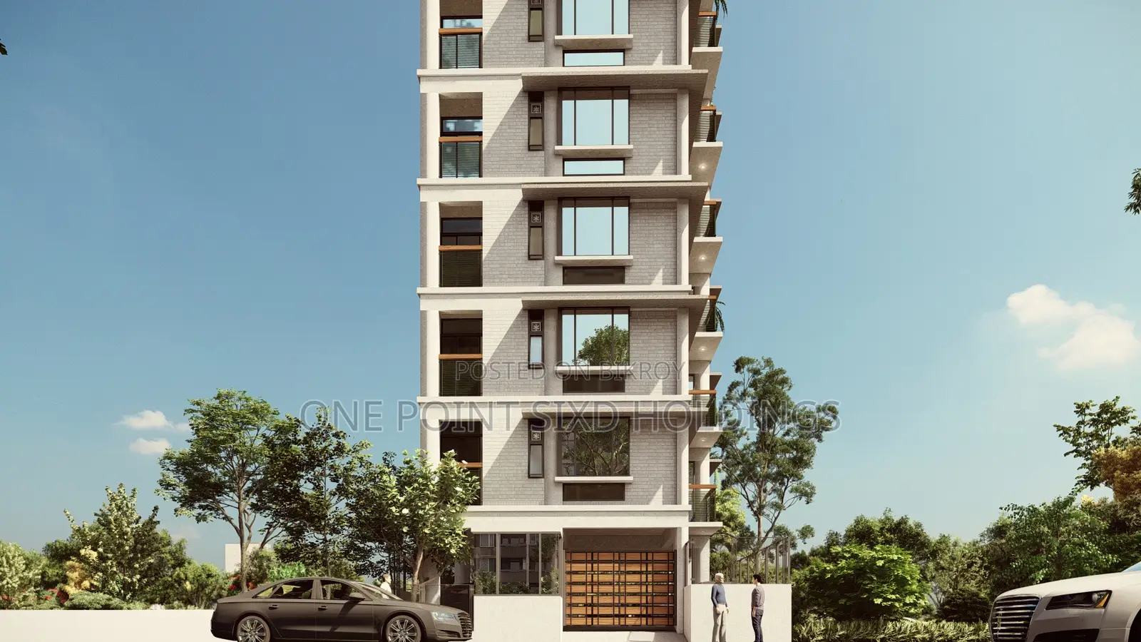 Lake View Apartment Project in Uttara Sector 17 in Uttara